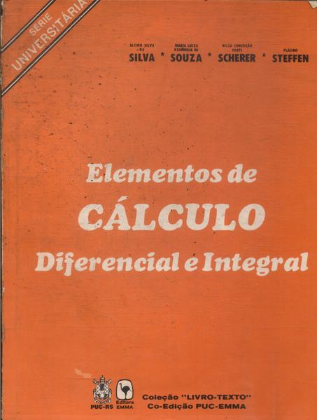 Elementos De Cálculo Diferencial E Integral (1975)