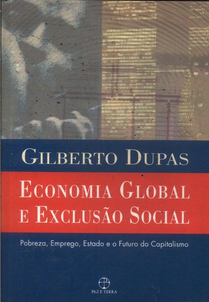 Economia Global E Exclusão Social