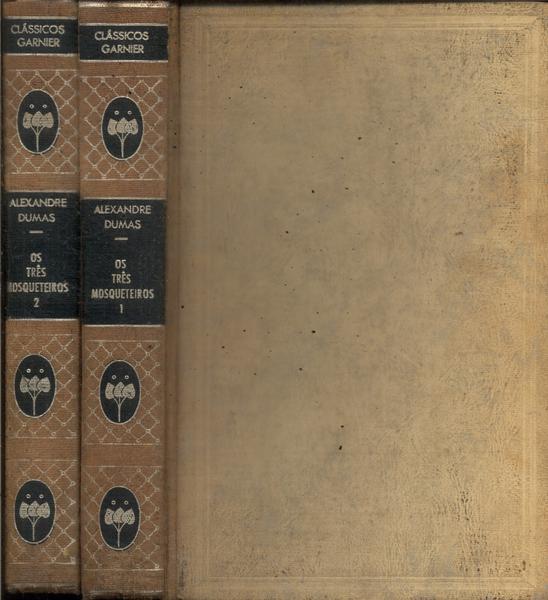 Os Três Mosqueteiros (2 Volumes)