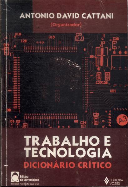 Trabalho E Tecnologia