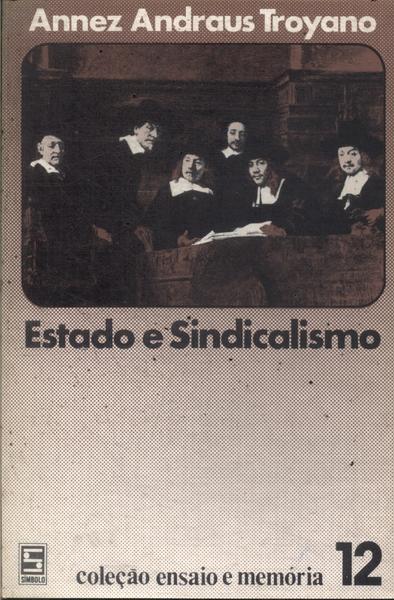 Estado E Sindicalismo