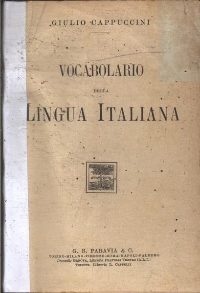 Vocabolario Della Lingua Italiana (1925)
