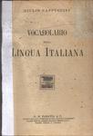 Vocabolario Della Lingua Italiana (1925)