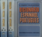 Dicionário Espanhol Português (2 Volumes - 1965)