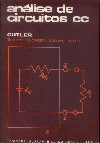 Análise De Circuitos Cc (1976)