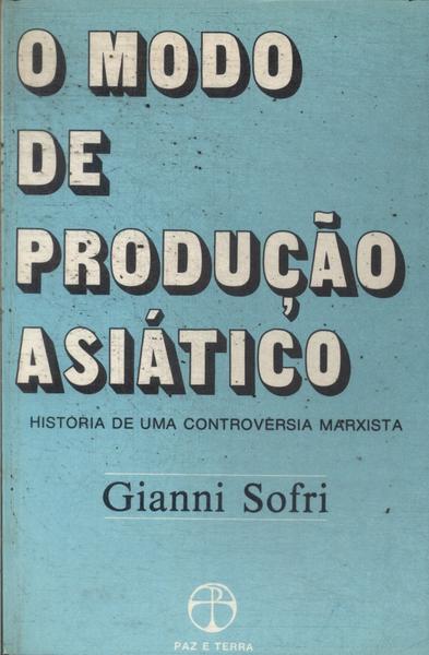 O Modo De Produção Asiático