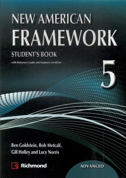 New American Framework 5 (Inclui Cd E Dvd - 2011)