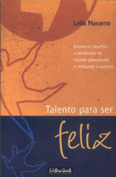 Talento Para Ser Feliz