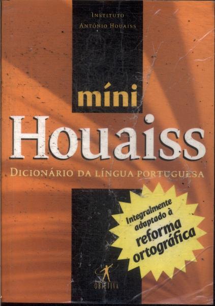 Míni Houaiss Dicionário Da Língua Portuguesa (2009)