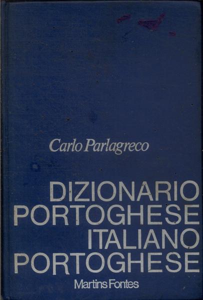 Dizionario Portoghese-italiano Italiano-portohese (1980)