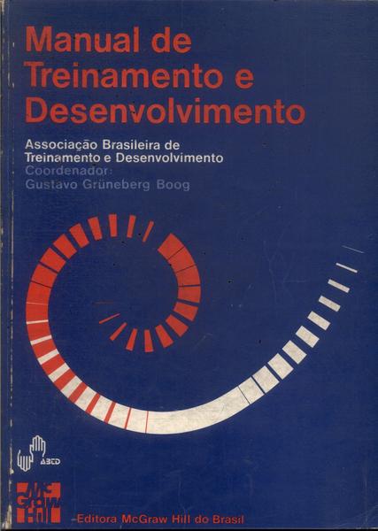 Manual De Treinamento E Desenvolvimento