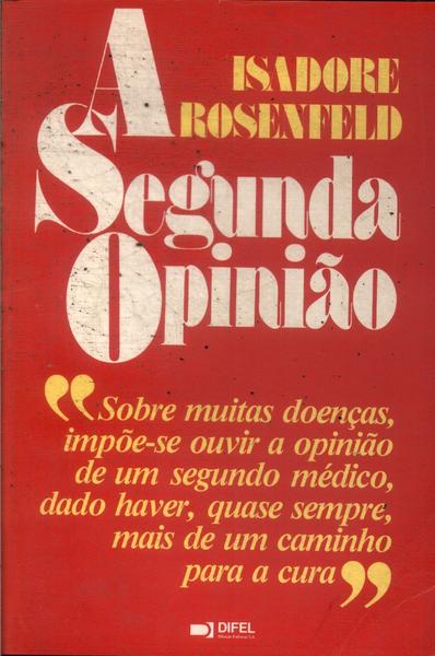 A Segunda Opinião (1983)