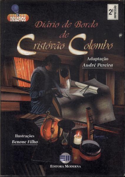 Diário De Bordo De Cristóvão Colombo (adaptado)