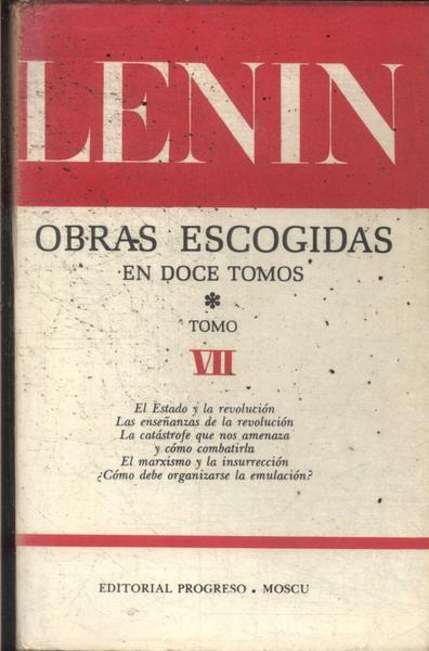 Lenin: Obras Escogidas Vol 7