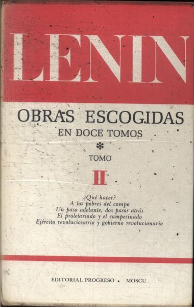 Lenin: Obras Escogidas Vol 2