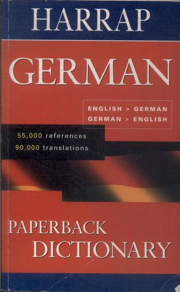 German Paperback Dictionary (1997)