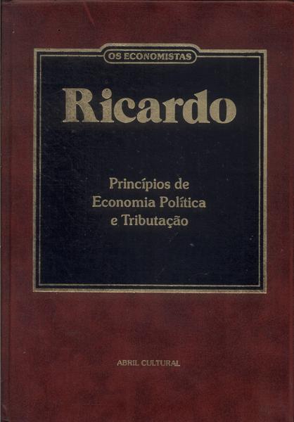Os Economistas: Ricardo