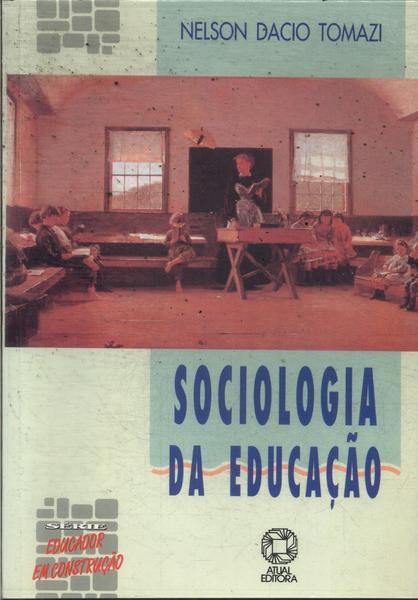 Sociologia Da Educação