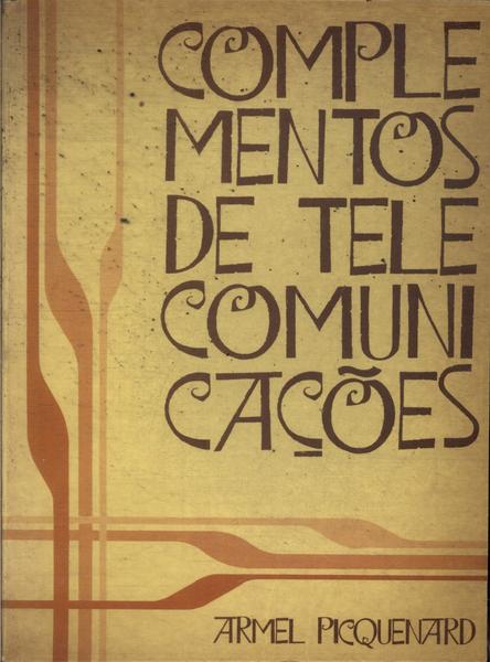 Complementos De Telecomunicações (1976)