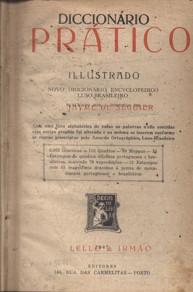 Diccionario Prático Illustrado (1947)