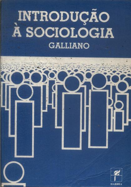 Introdução À Sociologia