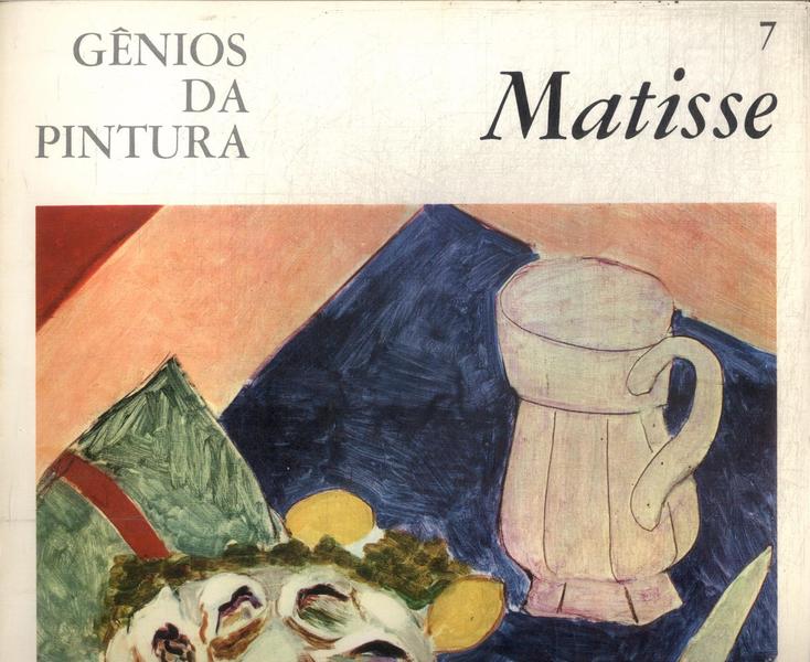 Gênios Da Pintura: Matisse