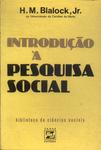 Introdução À Pesquisa Social