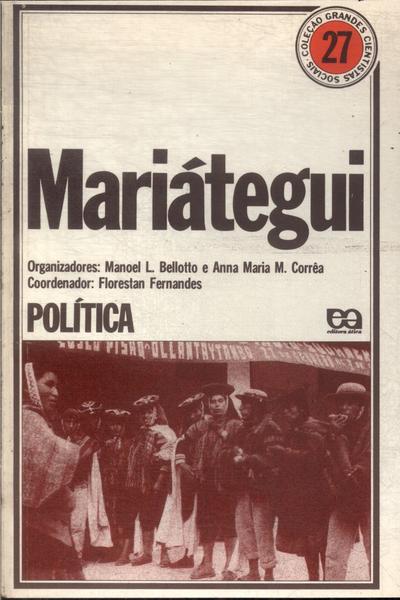 Mariátegui: Política