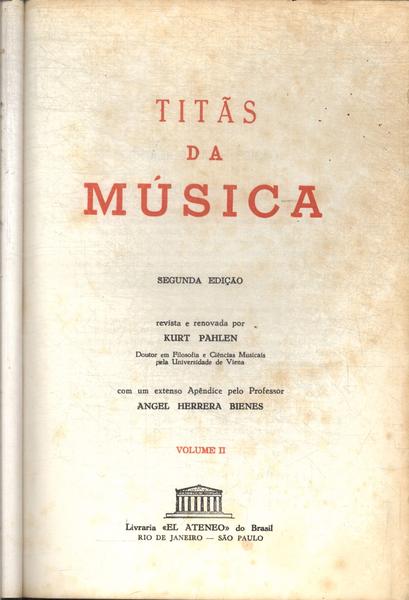 Titãs Da Música Vol 2