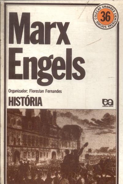 Marx - Engels: História