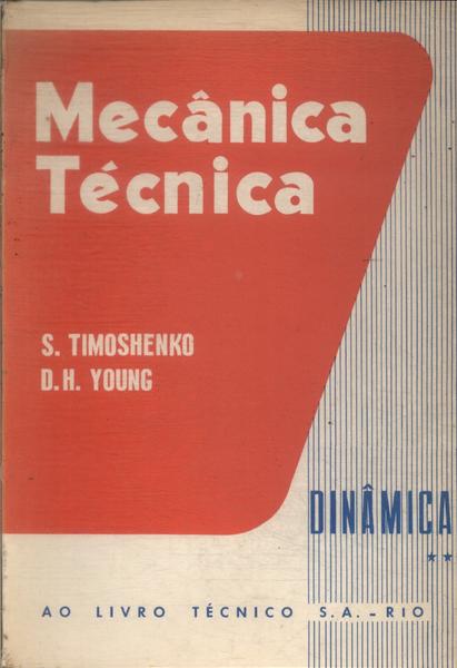 Mecânica Técnica: Dinâmica (1968)