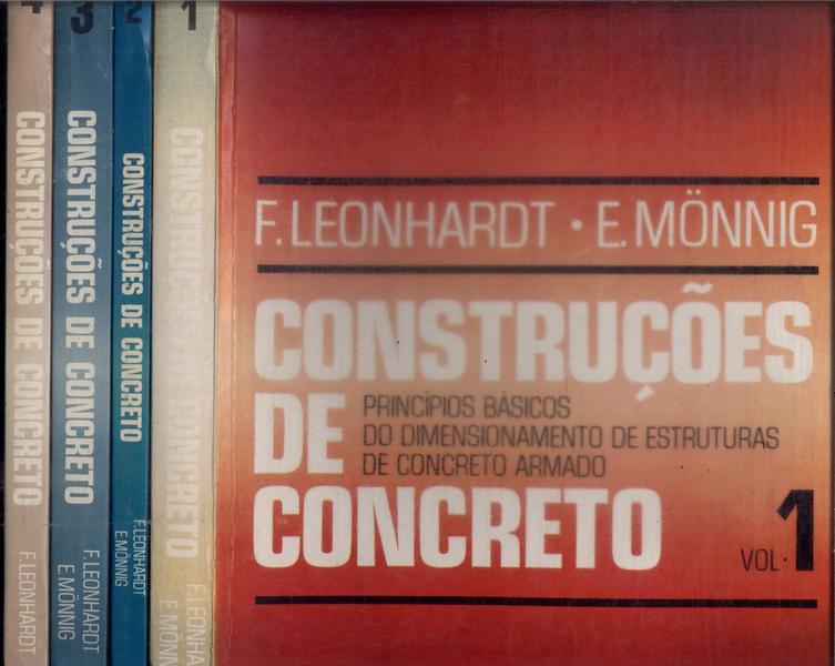 Construções De Concreto (4 Volumes - 1979)