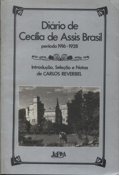 O Diário De Cecília De Assis Brasil