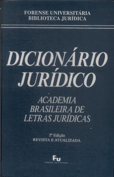 Dicionário Jurídico (1991)