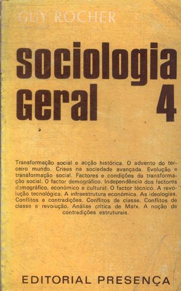 Sociologia Geral 4