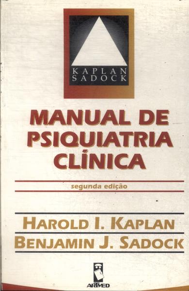 Manual De Psiquiatria Clínica (1998)