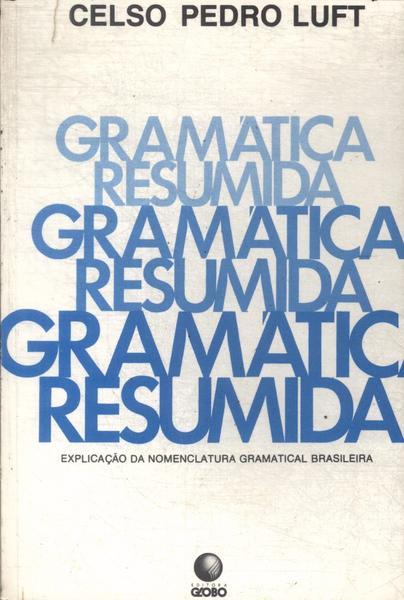 Gramática Resumida (1988)