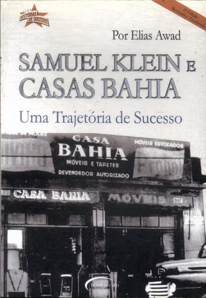 Samuel Klein E Casas Bahia