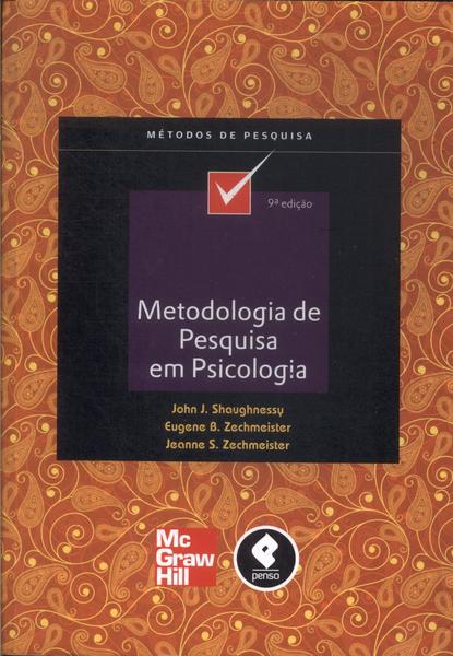 Metodologia De Pesquisa Em Psicologia (2012)