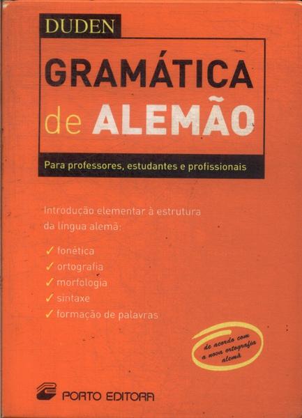 Duden: Gramática De Alemão (2003)