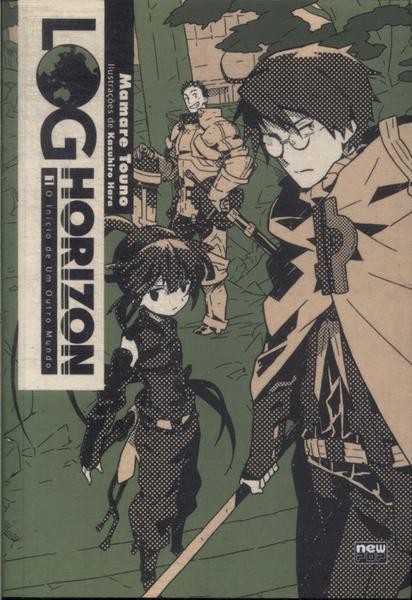 Log-horizon Vol 1