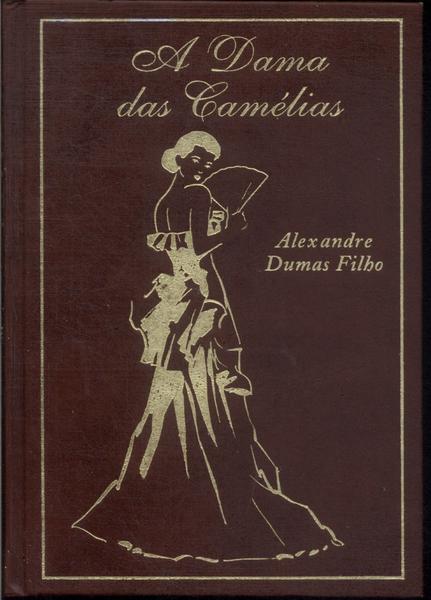 A Dama Das Camélias - Alexandre Dumas Filho - Traça Livraria e Sebo