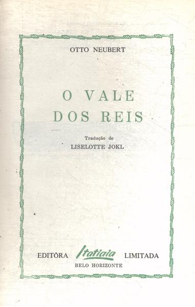 O Vale Dos Reis