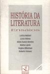 História Da Literatura: Ensaios