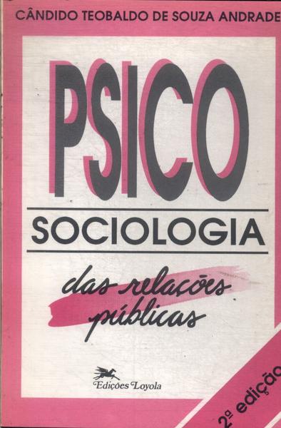 Psicossociologia Das Relações Públicas