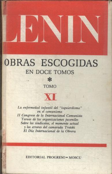 Lenin: Obras Escogidas Vol 11