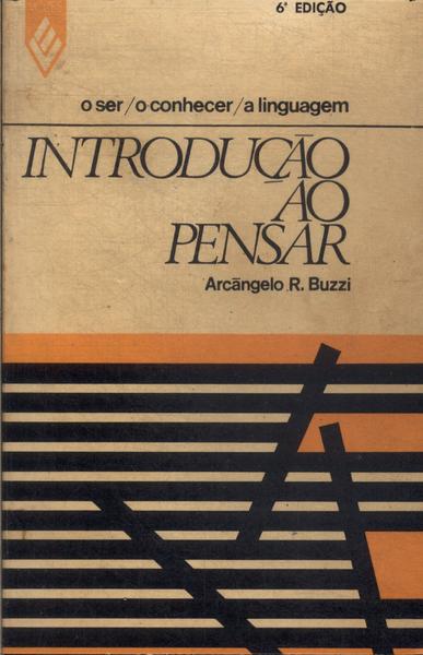 Introdução Ao Pensar