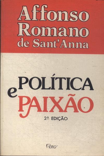 Política E Paixão