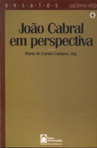 João Cabral Em Perspectiva