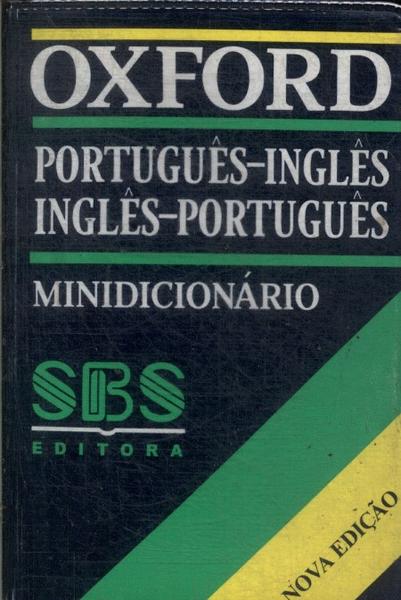 Oxford Minidicionário Português-inglês Inglês-português (2002)